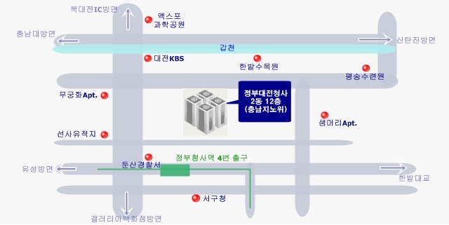 찾아오시는길